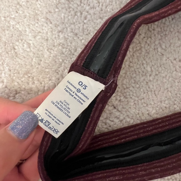 Lululemon headband NWOT - one size - Picture 4 of 4